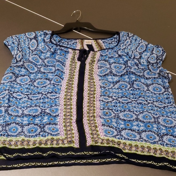 Bila Tops - Blue Top